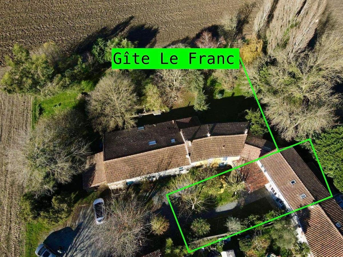 Le Grand Franc Gite Cosy Proche Tous Commerces Tonnay-Charente Exterior photo