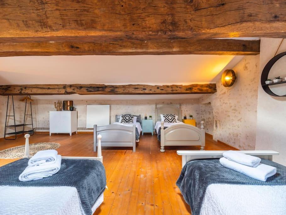Le Grand Franc Gite Cosy Proche Tous Commerces Tonnay-Charente Exterior photo