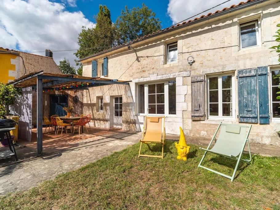 Le Grand Franc Gite Cosy Proche Tous Commerces Tonnay-Charente Exterior photo